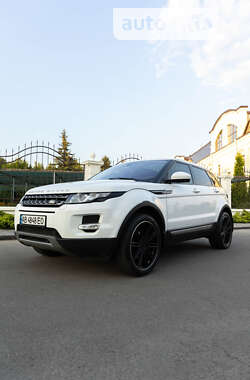 Внедорожник / Кроссовер Land Rover Range Rover Evoque 2014 в Виннице