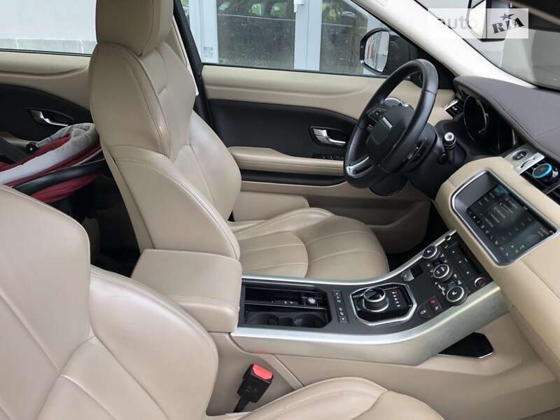 Внедорожник / Кроссовер Land Rover Range Rover Evoque 2017 в Киеве