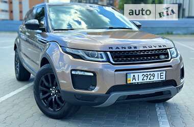 Позашляховик / Кросовер Land Rover Range Rover Evoque 2018 в Києві