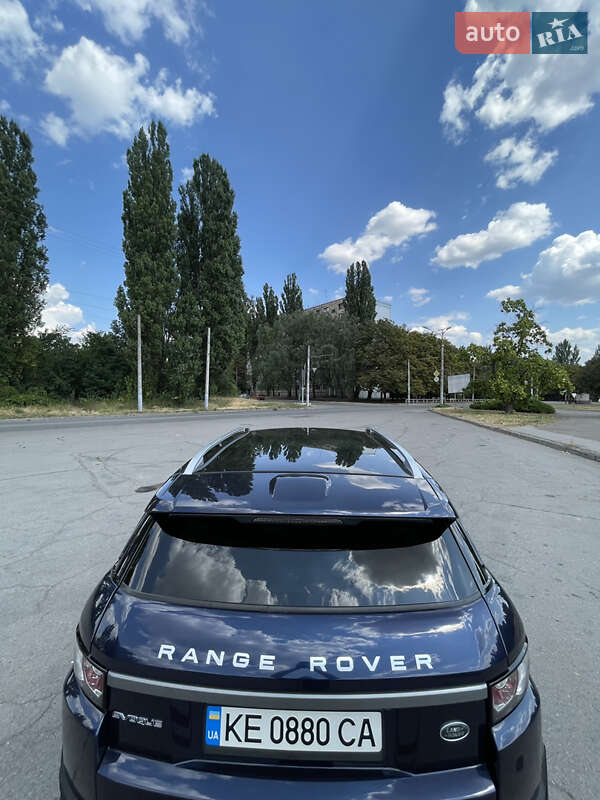 Внедорожник / Кроссовер Land Rover Range Rover Evoque 2015 в Кривом Роге