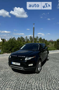 Внедорожник / Кроссовер Land Rover Range Rover Evoque 2012 в Киеве