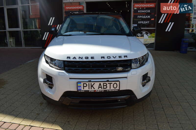 Позашляховик / Кросовер Land Rover Range Rover Evoque 2015 в Львові