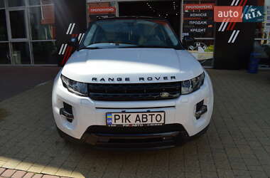 Внедорожник / Кроссовер Land Rover Range Rover Evoque 2015 в 