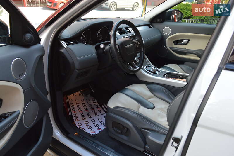 Позашляховик / Кросовер Land Rover Range Rover Evoque 2015 в Львові
