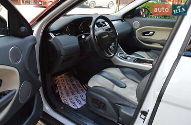 Внедорожник / Кроссовер Land Rover Range Rover Evoque 2015 в 