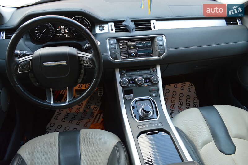 Позашляховик / Кросовер Land Rover Range Rover Evoque 2015 в Львові