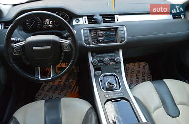 Внедорожник / Кроссовер Land Rover Range Rover Evoque 2015 в 