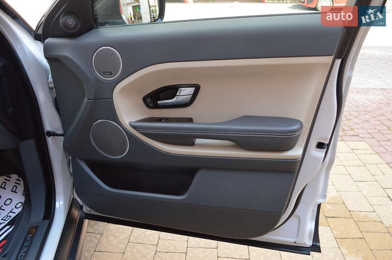 Позашляховик / Кросовер Land Rover Range Rover Evoque 2015 в Львові