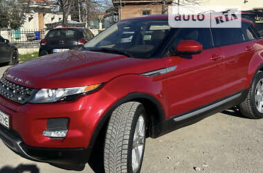 Позашляховик / Кросовер Land Rover Range Rover Evoque 2015 в Харкові