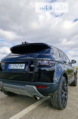 Внедорожник / Кроссовер Land Rover Range Rover Evoque 2015 в 