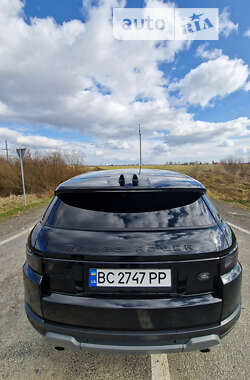 Внедорожник / Кроссовер Land Rover Range Rover Evoque 2015 в 