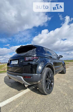 Внедорожник / Кроссовер Land Rover Range Rover Evoque 2015 в 