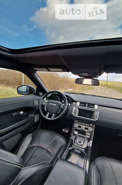 Внедорожник / Кроссовер Land Rover Range Rover Evoque 2015 в 
