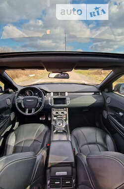 Внедорожник / Кроссовер Land Rover Range Rover Evoque 2015 в 