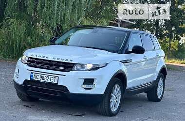 Внедорожник / Кроссовер Land Rover Range Rover Evoque 2013 в Луцке