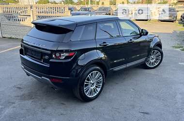 Позашляховик / Кросовер Land Rover Range Rover Evoque 2014 в Тернополі