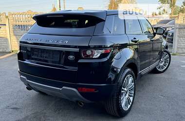 Позашляховик / Кросовер Land Rover Range Rover Evoque 2014 в Тернополі