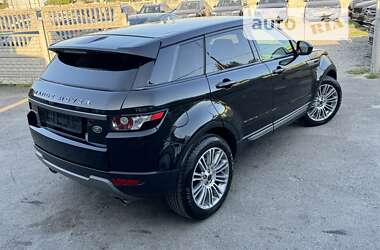 Позашляховик / Кросовер Land Rover Range Rover Evoque 2014 в Тернополі