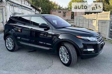 Позашляховик / Кросовер Land Rover Range Rover Evoque 2014 в Тернополі