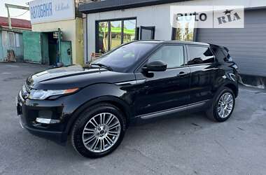 Позашляховик / Кросовер Land Rover Range Rover Evoque 2014 в Тернополі