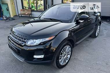 Позашляховик / Кросовер Land Rover Range Rover Evoque 2014 в Тернополі