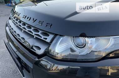 Позашляховик / Кросовер Land Rover Range Rover Evoque 2014 в Тернополі