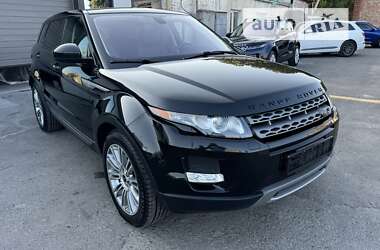 Позашляховик / Кросовер Land Rover Range Rover Evoque 2014 в Тернополі