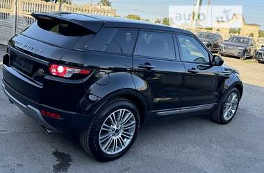 Позашляховик / Кросовер Land Rover Range Rover Evoque 2014 в Тернополі