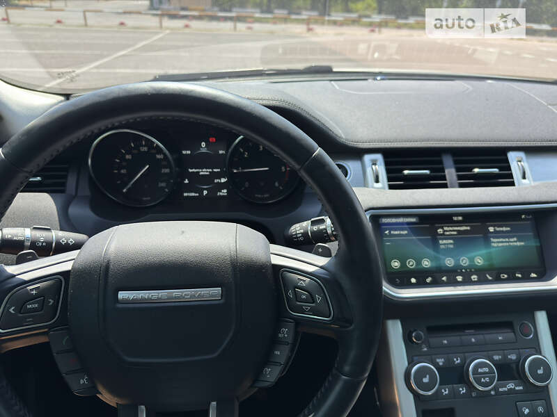 Внедорожник / Кроссовер Land Rover Range Rover Evoque 2016 в Одессе