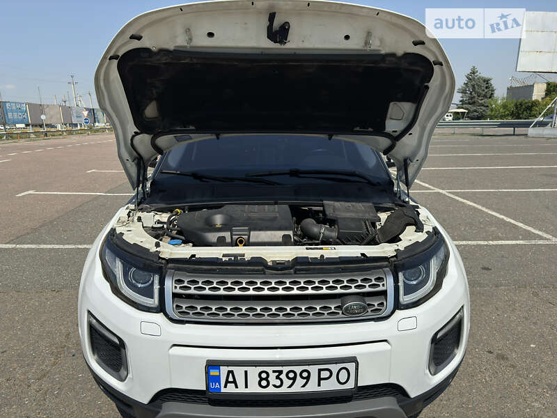 Внедорожник / Кроссовер Land Rover Range Rover Evoque 2016 в Одессе