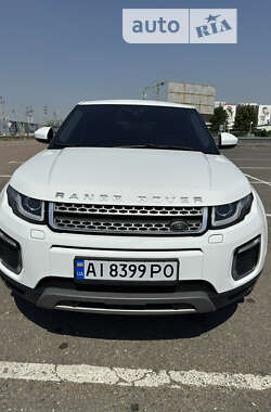 Позашляховик / Кросовер Land Rover Range Rover Evoque 2016 в Одесі