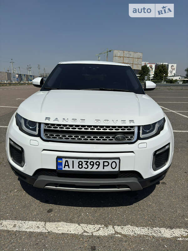 Внедорожник / Кроссовер Land Rover Range Rover Evoque 2016 в Одессе