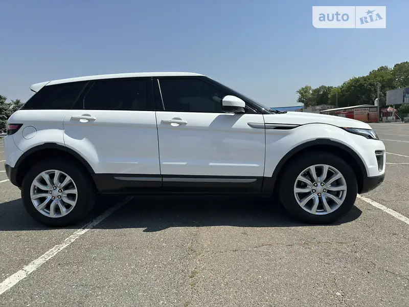 Land Rover Range Rover Evoque