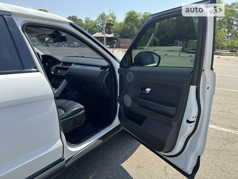 Внедорожник / Кроссовер Land Rover Range Rover Evoque 2016 в Одессе