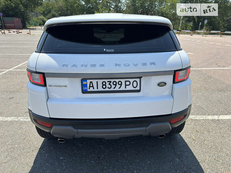 Внедорожник / Кроссовер Land Rover Range Rover Evoque 2016 в Одессе