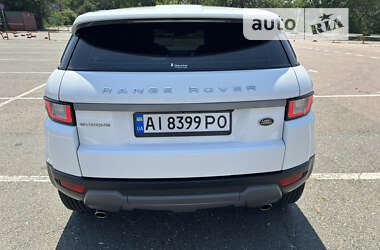 Внедорожник / Кроссовер Land Rover Range Rover Evoque 2016 в 