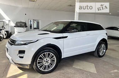 Внедорожник / Кроссовер Land Rover Range Rover Evoque 2011 в Тернополе