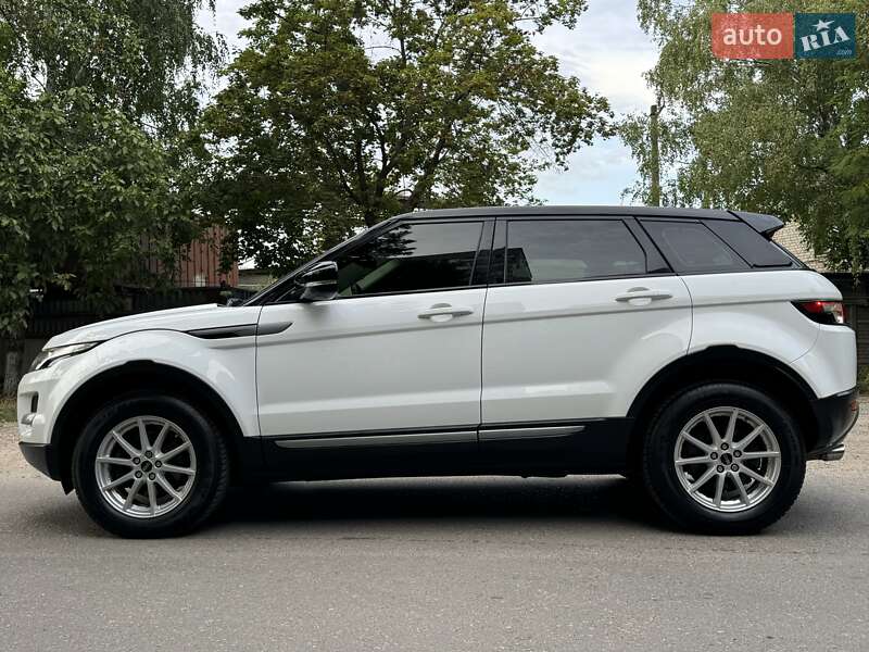 Внедорожник / Кроссовер Land Rover Range Rover Evoque 2011 в Одессе