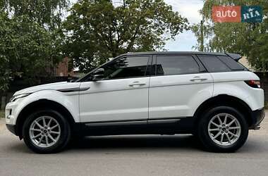 Позашляховик / Кросовер Land Rover Range Rover Evoque 2011 в 
