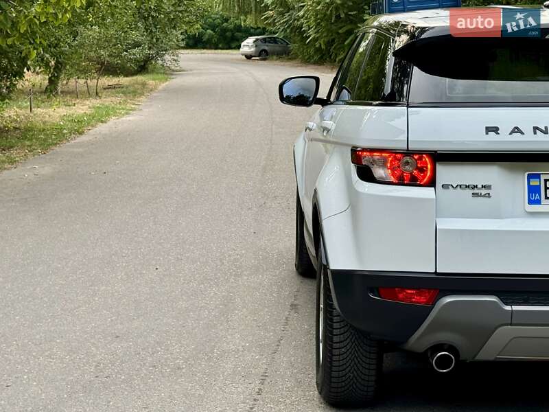 Внедорожник / Кроссовер Land Rover Range Rover Evoque 2011 в Одессе