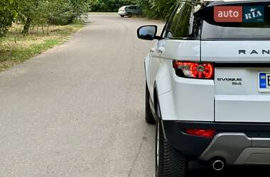 Позашляховик / Кросовер Land Rover Range Rover Evoque 2011 в 
