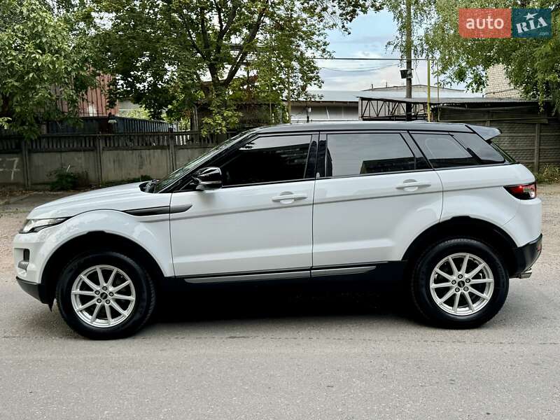 Внедорожник / Кроссовер Land Rover Range Rover Evoque 2011 в Одессе