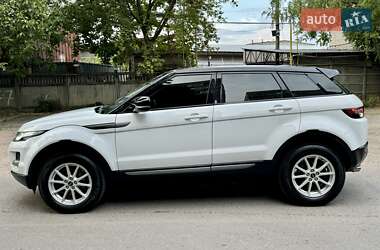 Позашляховик / Кросовер Land Rover Range Rover Evoque 2011 в 