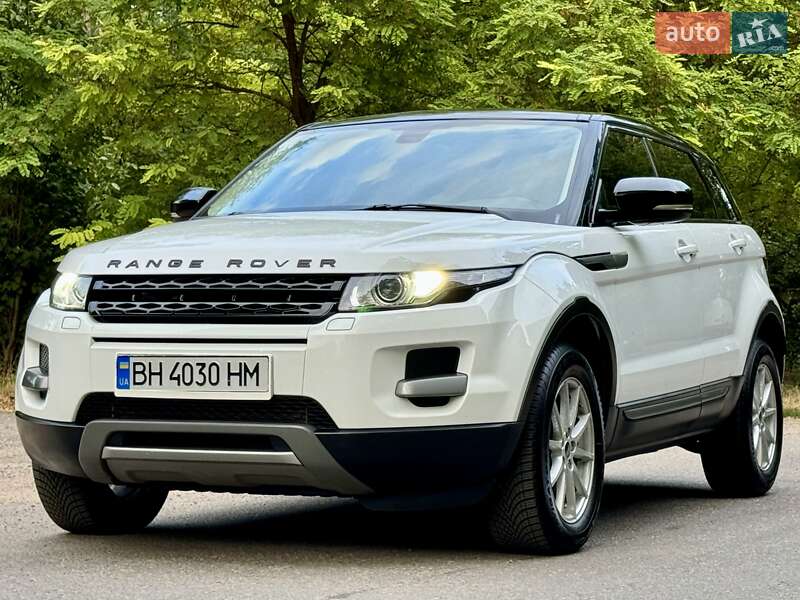 Внедорожник / Кроссовер Land Rover Range Rover Evoque 2011 в Одессе