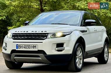 Позашляховик / Кросовер Land Rover Range Rover Evoque 2011 в 