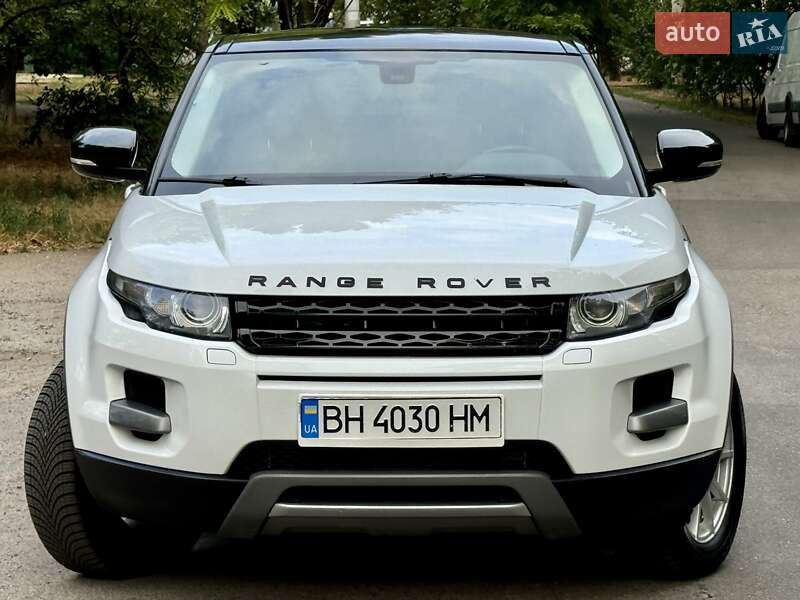 Внедорожник / Кроссовер Land Rover Range Rover Evoque 2011 в Одессе