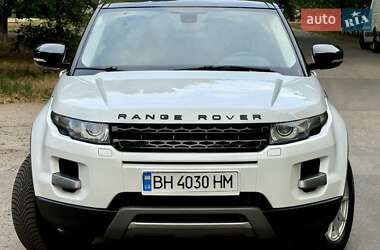 Позашляховик / Кросовер Land Rover Range Rover Evoque 2011 в 
