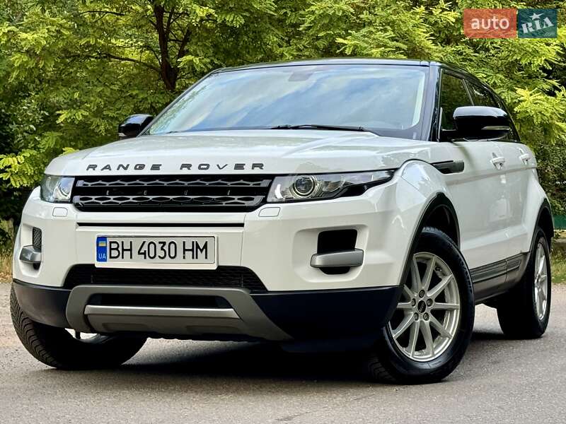 Внедорожник / Кроссовер Land Rover Range Rover Evoque 2011 в Одессе