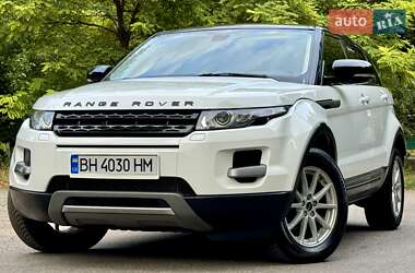 Позашляховик / Кросовер Land Rover Range Rover Evoque 2011 в 