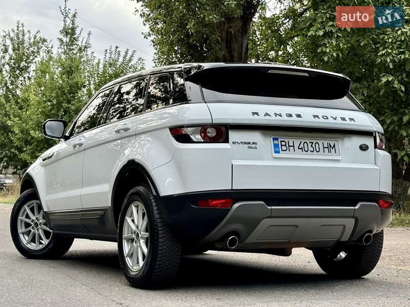 Внедорожник / Кроссовер Land Rover Range Rover Evoque 2011 в Одессе
